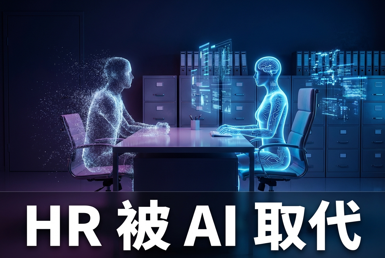不会谈 AI 的 HR 经理，已经正在被 AI 取代