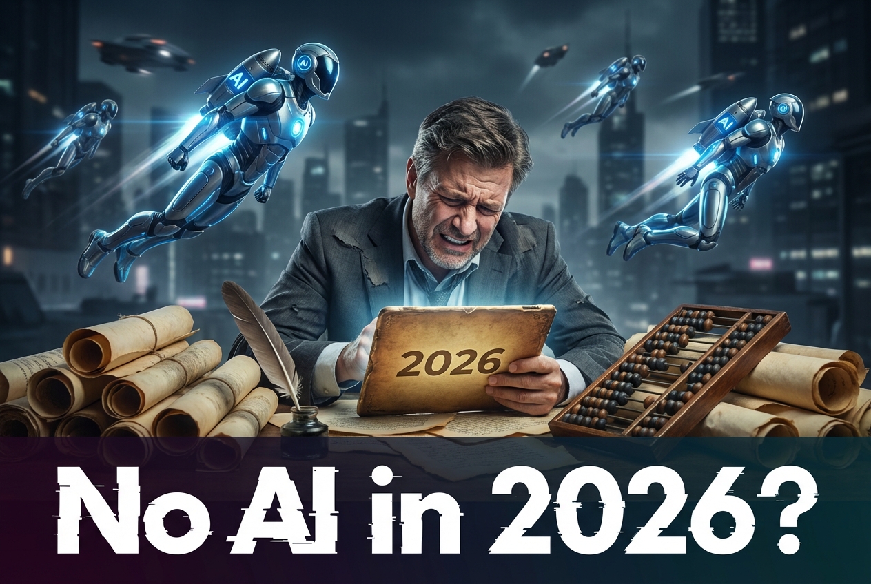 You Think Managing People Is Hard? Try Managing a Business Without AI in 2026