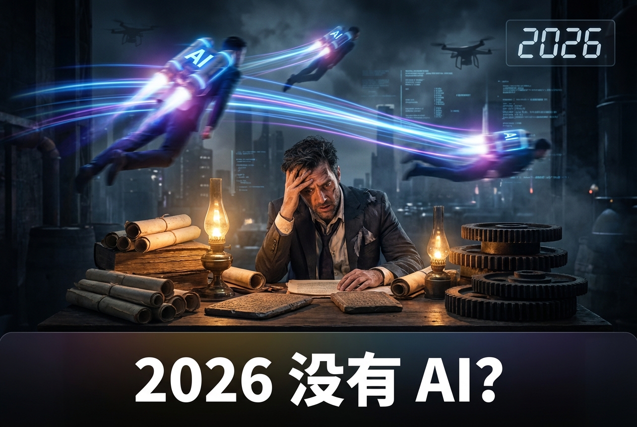 你觉得管人难？试试 2026 年没有 AI 管一门生意