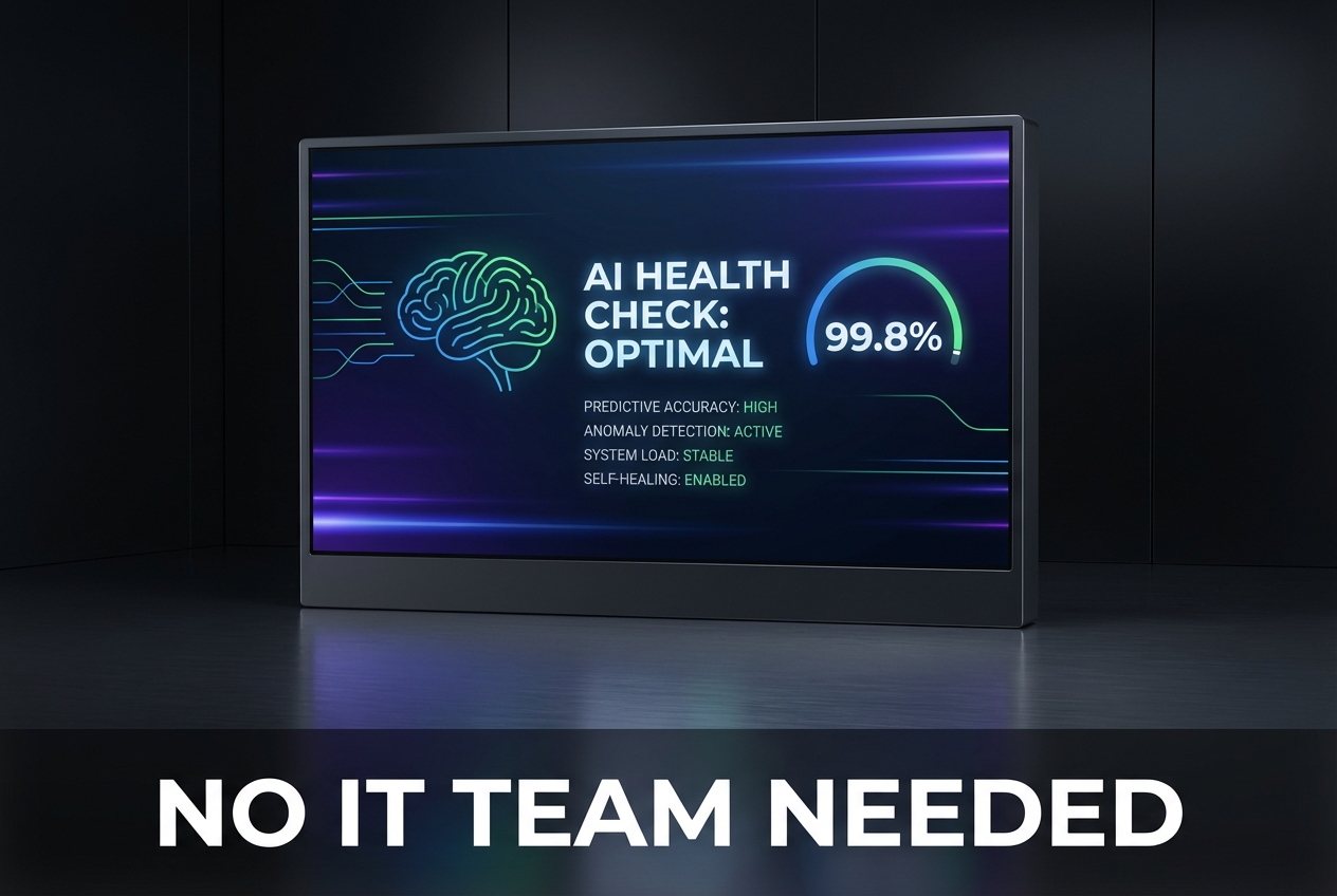 You Don't Need an IT Team to Start AI — You Need a 3-Minute Diagnosis
