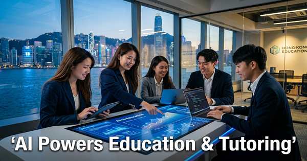 AI Staff for Hong Kong Education Centres: Stop Managing the Business. Start Teaching.