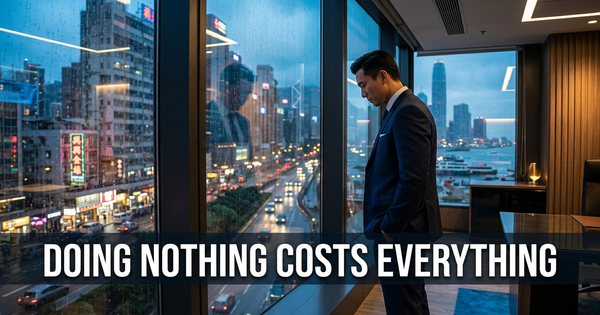 Why Doing Nothing About AI Staff Is the Most Expensive Decision a Hong Kong Business Can Make