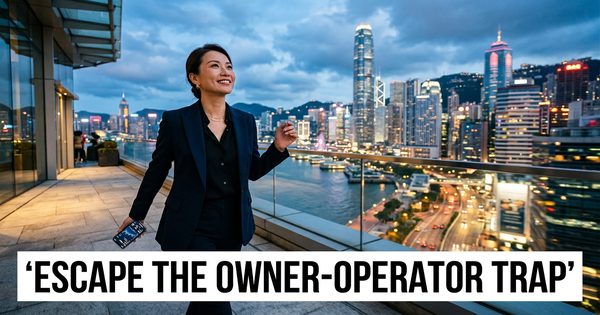 The Owner-Operator Trap: Why You're Still Doing Work That Should Have Been Automated Months Ago