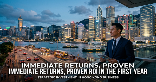 The Year 1 ROI of AI Staff: A Real Financial Model for a Typical Hong Kong SME