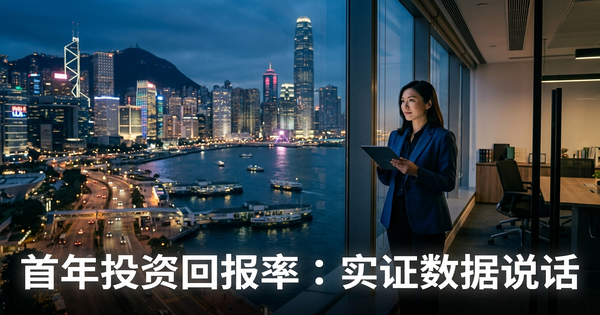 AI 员工第一年 ROI:典型香港中小企的真实财务模型