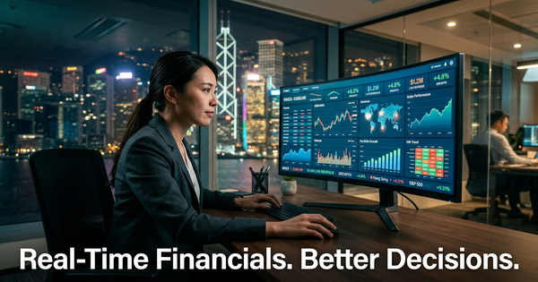 What the AI Accounting Rep Does Every Day: Real-Time Financials Without the Bookkeeper Overhead