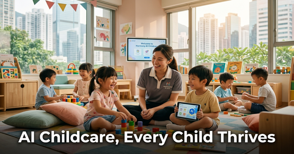 AI Staff for Hong Kong Childcare Centres and Kindergartens: Answer Every Parent, Fill Every Place