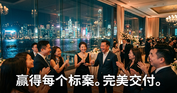 香港活动策划和MICE的AI员工：处理每个询问，交付每个细节
