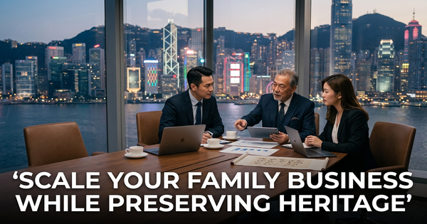 AI Staff and the Hong Kong Family Business: How to Professionalise Without Losing What Makes You Different