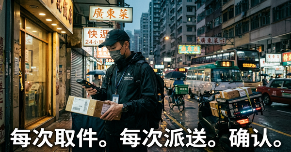 香港物流和快递中小企的AI员工：大规模处理客户沟通