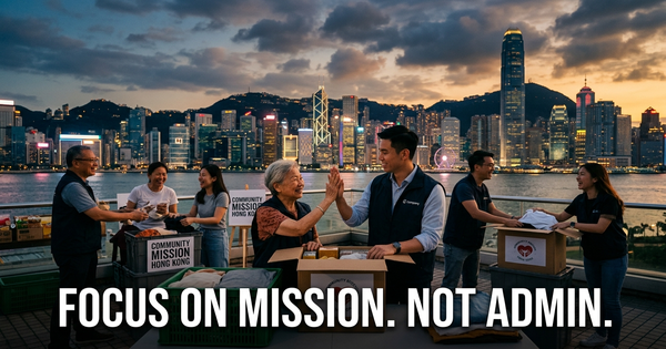 AI Staff for Hong Kong NGOs and Charities: Focus on Mission, Not Admin
