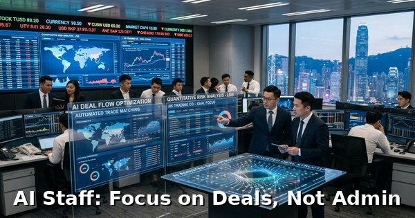 AI Staff for Hong Kong Trading Companies: Handle the Admin, Close More Deals