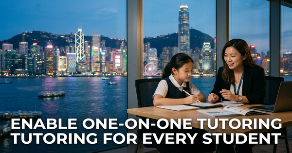 AI Staff for Hong Kong Tutoring Centres: Let Teachers Teach, Let AI Handle the Rest