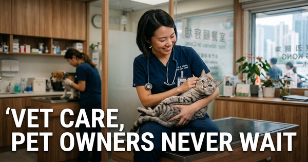 AI Staff for Hong Kong Veterinary Clinics: Because Pet Owners Can't Wait