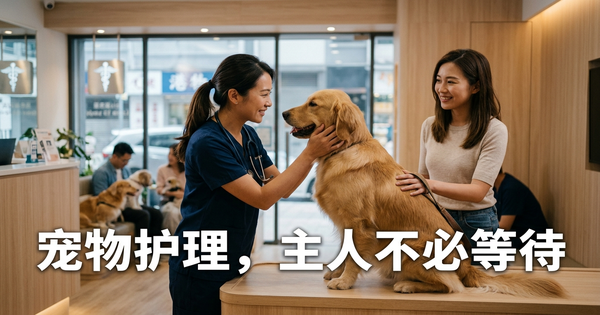 香港兽医诊所的AI员工:因为宠物主人等不了