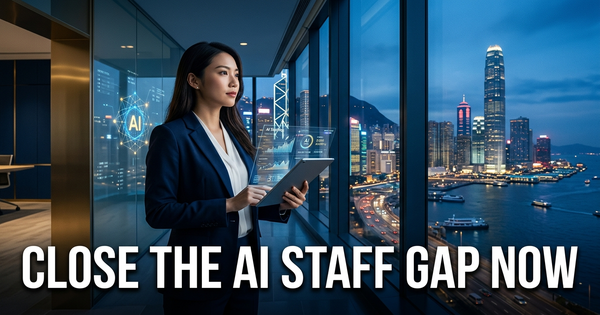 What Your Competitors Already Know: The AI Staff Gap That's Growing While You Wait