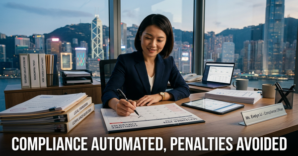 The Compliance Clock: How AI Staff Protects Hong Kong SMEs from PDPO, MPF, and Labour Law Deadlines