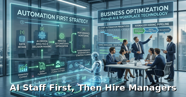 Before You Hire a Manager: Why Most Hong Kong SMEs Need Automation First