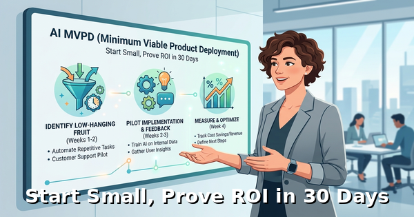 Not Ready to Commit? Start with the Minimum Viable AI Deployment