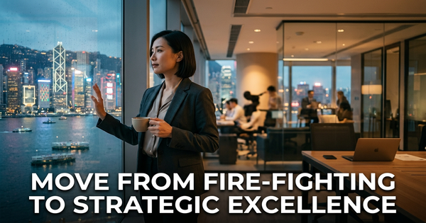 From Reactive to Proactive: Why AI Staff Is the Difference Between Firefighting and Steering Your Business