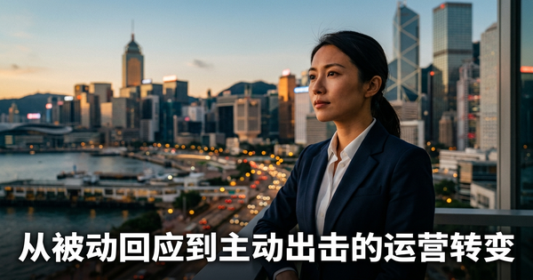 从被动到主动:为什么 AI 员工是救火与掌舵你业务之间的差别