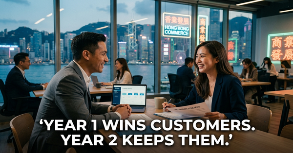 The Second Year Problem: Why Year 2 Revenue Is Where Hong Kong Businesses Win or Lose