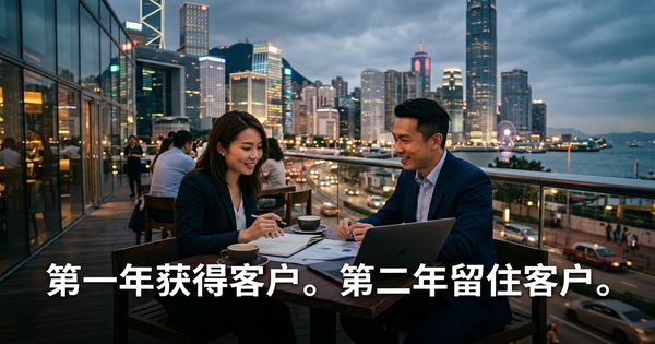 第二年问题：为什么第二年收入是香港业务赢得或失去的地方