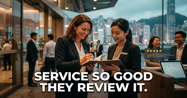 The Social Proof Machine: How AI-Powered Service Quality Generates 5-Star Reviews Automatically