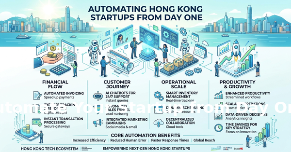Why Lean Hong Kong Startups Should Build on AI from Day One — Not Add It Later