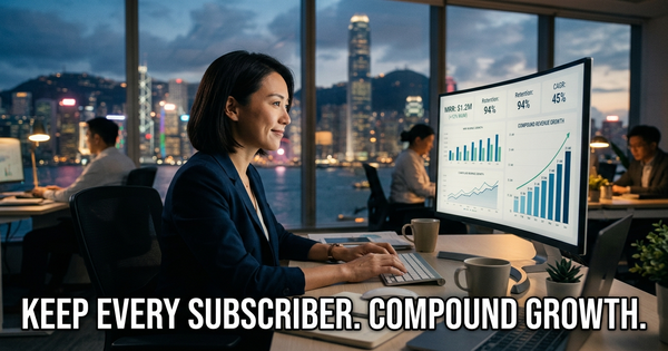 The Subscription Business Problem: How AI Staff Stops Passive Churn Before It Costs You