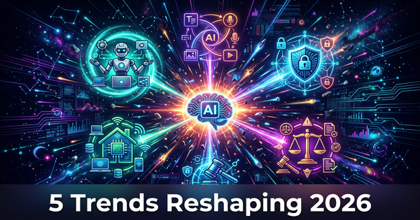 The 2026 AI Agent Explosion: 5 Trends Every Hong Kong Business Must Watch