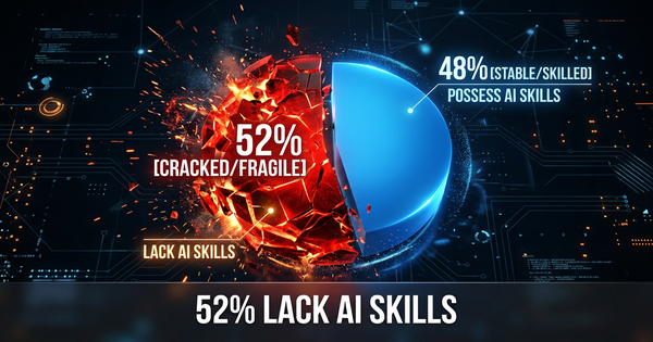 52% of HK Companies Say They Lack AI Skills — This Test Shows Exactly Where