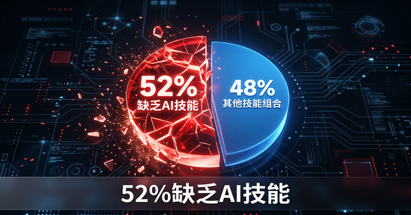 52%香港公司承認缺乏AI技能——這個測試精準顯示你差在哪裡