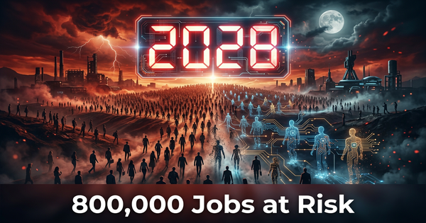 800,000 Hong Kong Jobs at Risk From AI by 2028 — How to Be on the Right Side
