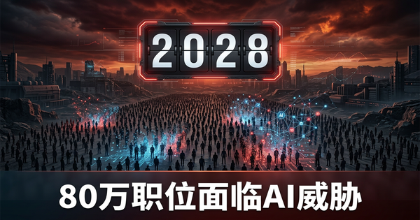 2028年前80万香港职位受AI威胁——如何站在正确的一边