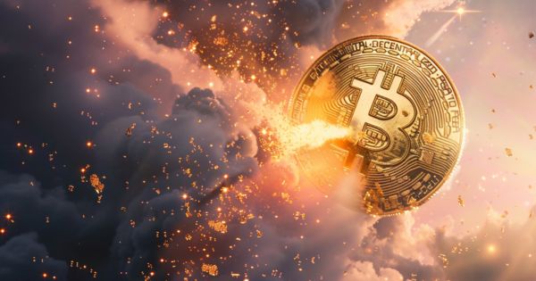 Bitcoin breaks through the sky