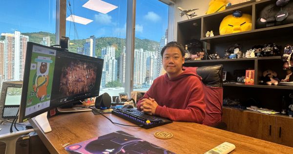 The founder of Apeiron reveals the road to success behind the 400 million valuation