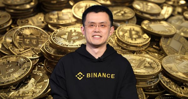 赵长鹏预测比特币价格将升至50万美元