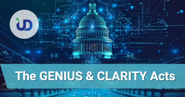 The GENIUS and CLARITY Acts: Your Guide to the Crypto Laws Reshaping America’s Blockchain Future