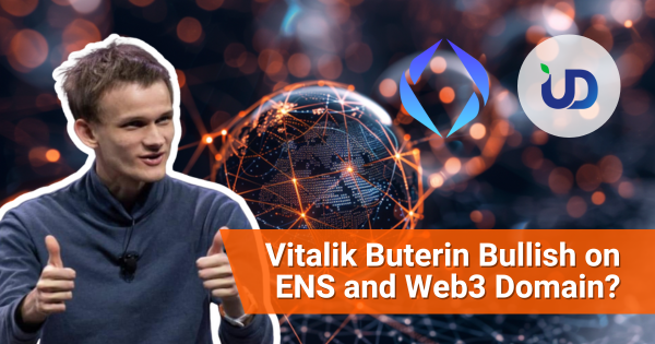 ENS: A Bullish Signal from Vitalik Buterin for Web3 Domains?