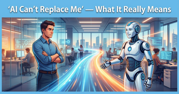 'AI Can't Replace Me.' Every Boss Hears It. Here's What It Really Means — and How to Respond