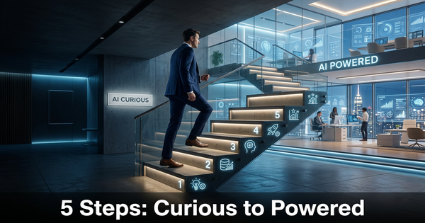 From AI-Curious to AI-Powered: The 5-Step Journey Every HK Business Should Take