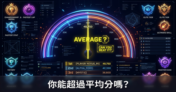 AI IQ測試:你的分數能超過香港經理的平均水平嗎?
