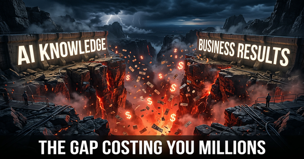 The AI Knowledge Gap Is Costing Hong Kong Companies Millions — Here's the Proof