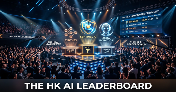 The AI Leaderboard for Hong Kong Businesses — Where Do You Stand?