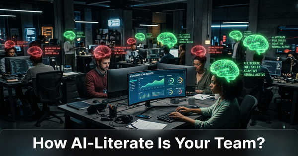 How AI-Literate Is Your Team Really? This Free Test Exposes the Truth