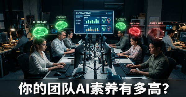你的团队AI素养到底有多高?这个免费测试揭露真相