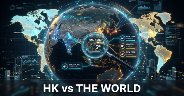 AI Ranking: How Hong Kong Companies Stack Up Against Global Competitors