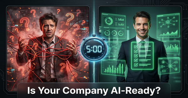 Is Your Company AI-Ready? This 5-Minute Test Reveals Everything