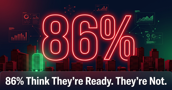86% of Hong Kong Companies Think They're AI-Ready. The Data Says Otherwise.